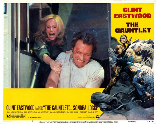 The Gauntlet - Lobby Cards - Sondra Locke, Clint Eastwood