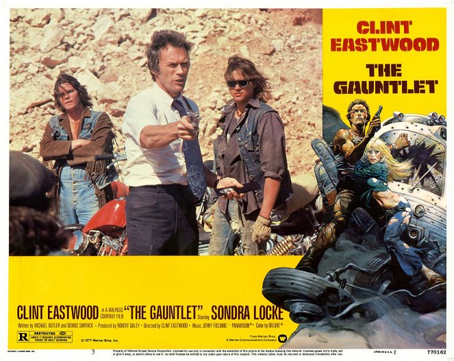 The Gauntlet - Lobby Cards - Clint Eastwood