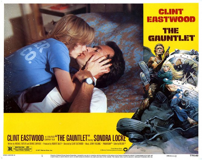 The Gauntlet - Lobbykaarten - Sondra Locke, Clint Eastwood
