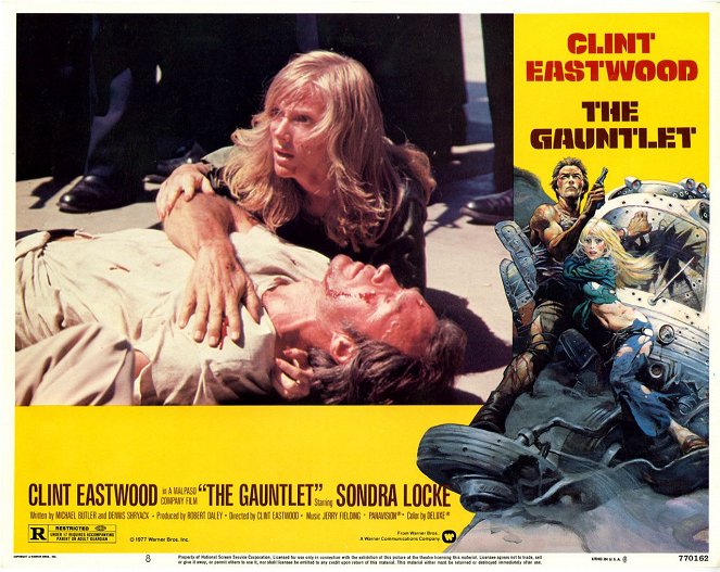 The Gauntlet - Lobbykaarten - Clint Eastwood, Sondra Locke