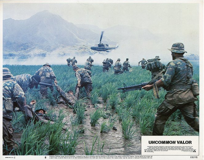 Uncommon Valor - Lobby Cards