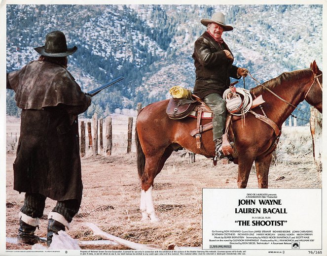 The Shootist - Lobby Cards