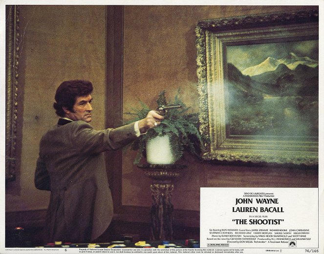 The Shootist - Lobby Cards