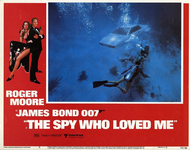 James Bond: Špión, ktorý ma miloval - Fotosky