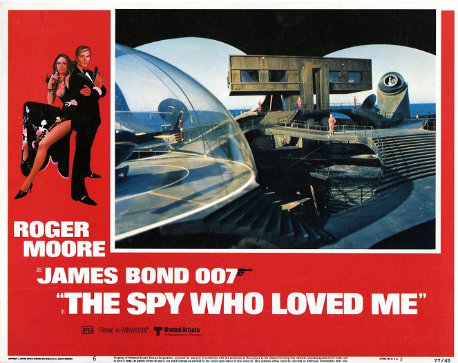 The Spy Who Loved Me - Lobby Cards