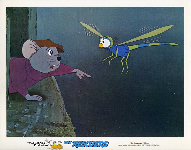 Bernard und Bianca - Die Mäusepolizei - Lobbykarten