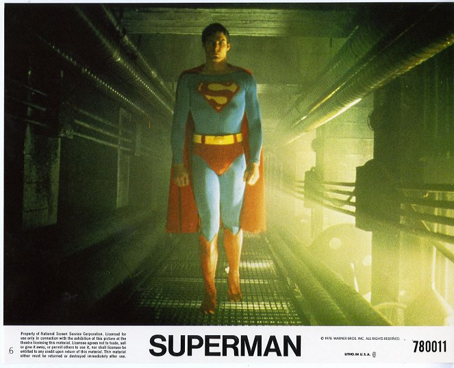Super-Homem - Cartões lobby - Christopher Reeve