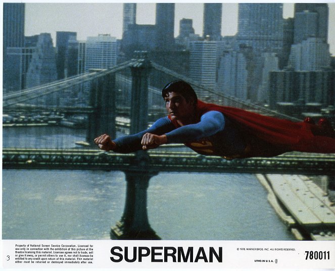 Superman - Der Film - Lobbykarten - Christopher Reeve