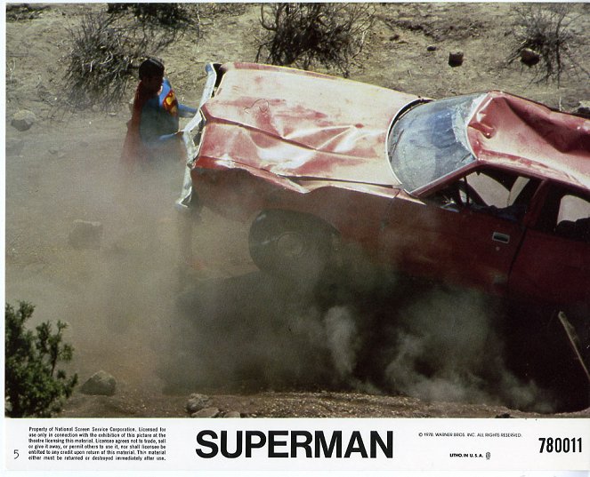 Superman - A mozifilm - Vitrinfotók