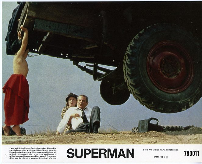 Superman: La película - Fotocromos - Phyllis Thaxter, Glenn Ford