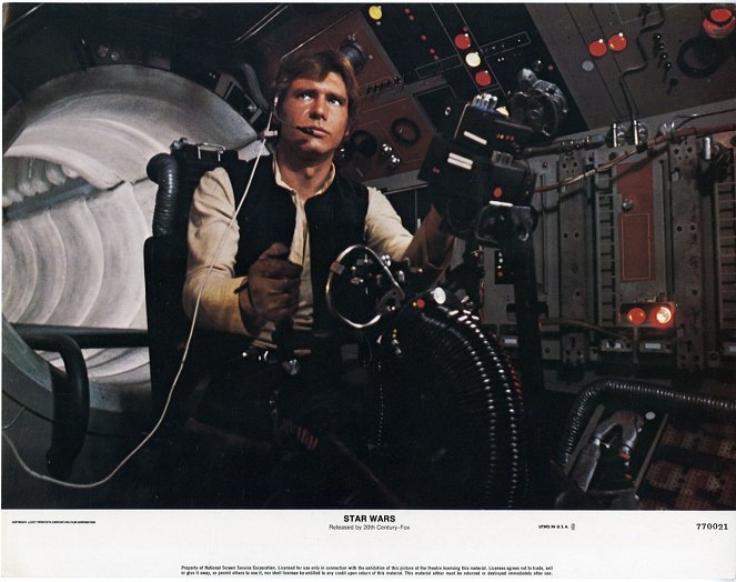 Star Wars : Episode IV - Un nouvel espoir - Cartes de lobby - Harrison Ford