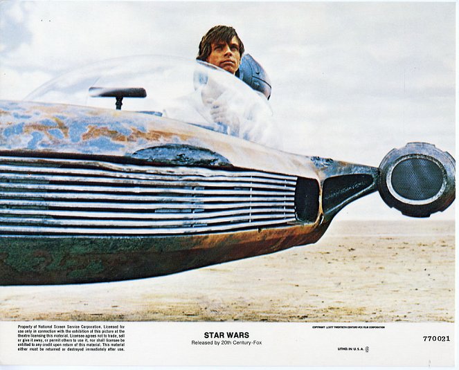 Star Wars: Episode IV - A New Hope - Lobby Cards - Mark Hamill
