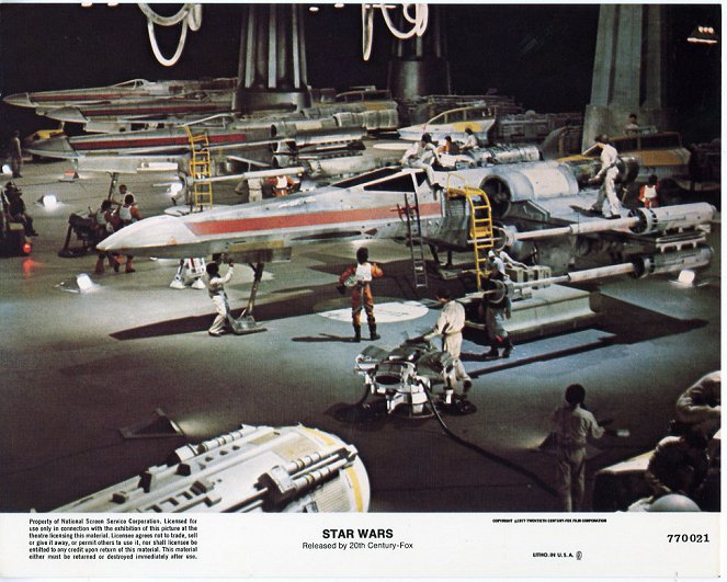 Star Wars : Episode IV - Un nouvel espoir - Cartes de lobby