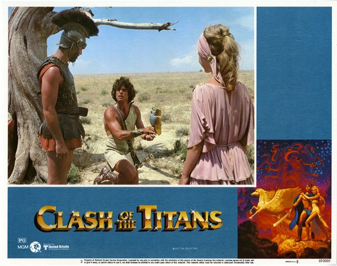 Clash of the Titans - Lobby Cards - Harry Hamlin