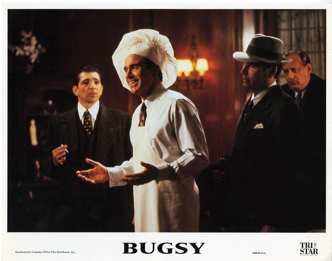 Bugsy - Cartões lobby - Warren Beatty