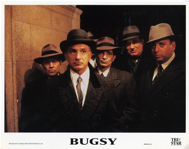 Bugsy - Lobbykarten - Ben Kingsley