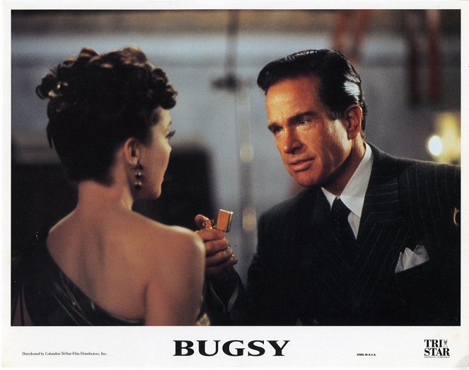 Bugsy - Cartes de lobby - Annette Bening, Warren Beatty