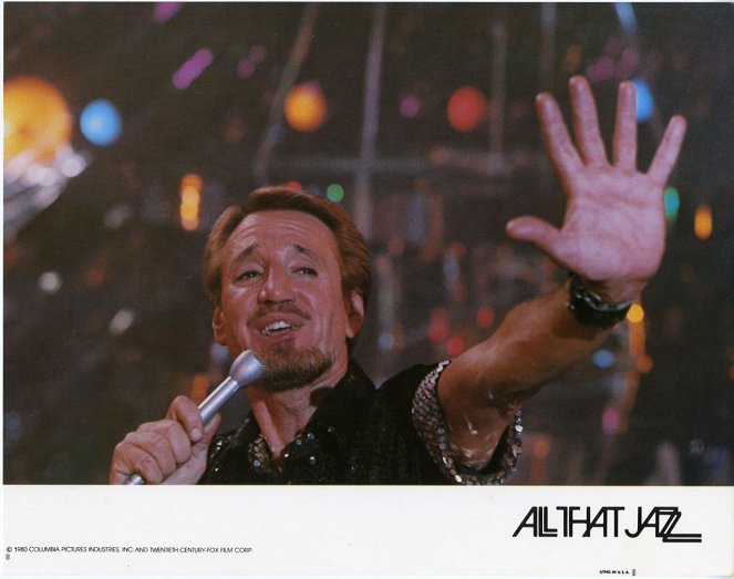 All That Jazz - Lobbykarten - Roy Scheider