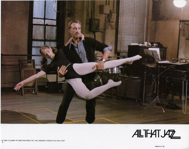 All That Jazz - Lobby Cards - Erzsebet Foldi, Roy Scheider