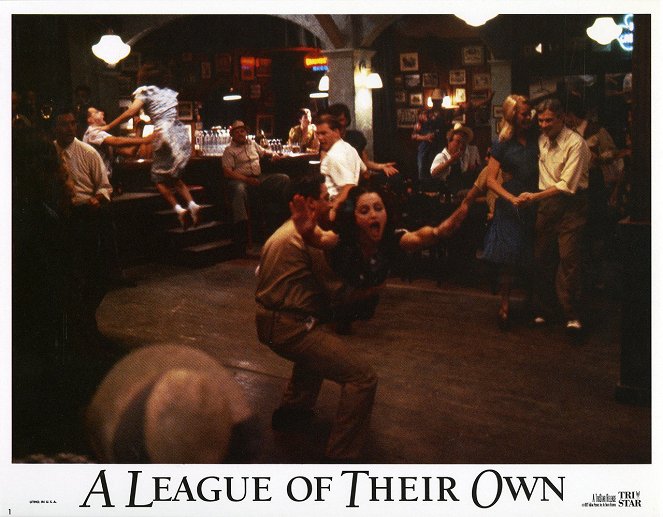 A League of Their Own - Lobbykaarten - Madonna