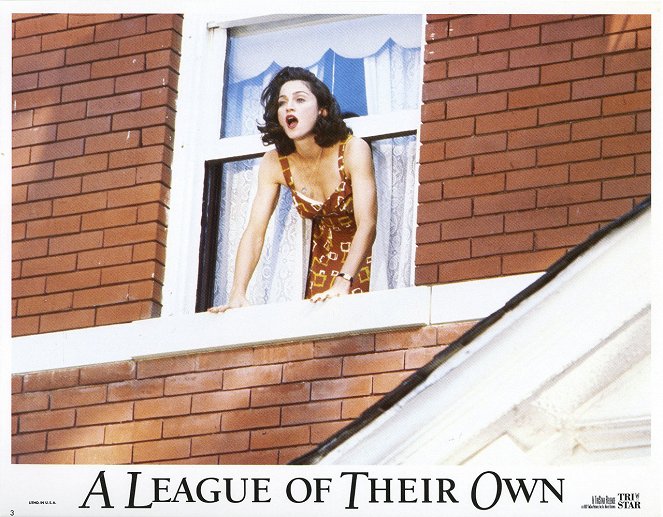 A League of Their Own - Lobbykaarten - Madonna