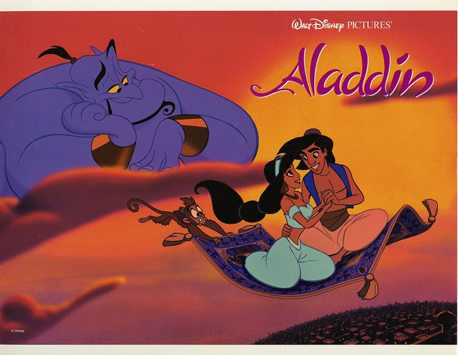 Aladdin - Mainoskuvat