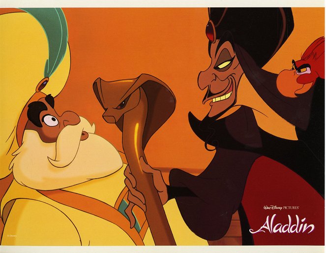 Aladdin - Lobbykaarten
