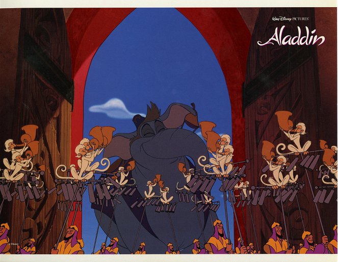 Aladdin - Lobbykaarten