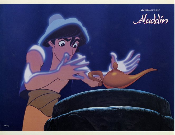Aladdin - Lobbykarten