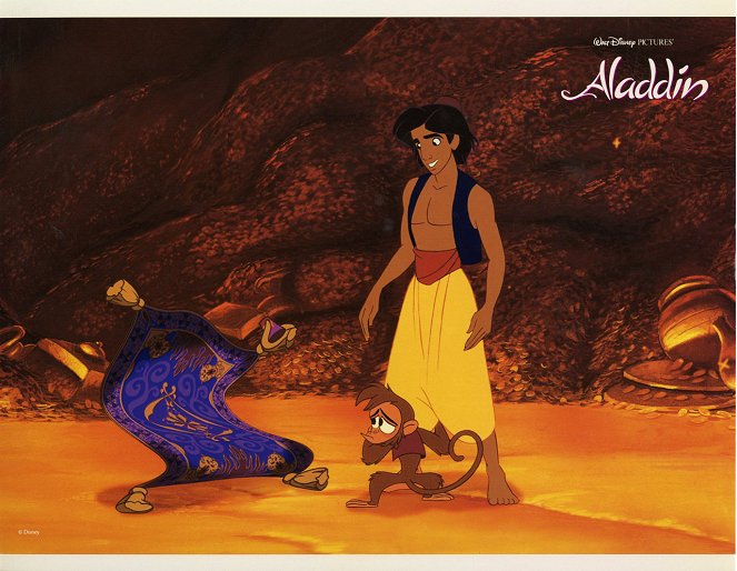Aladdin - Cartões lobby