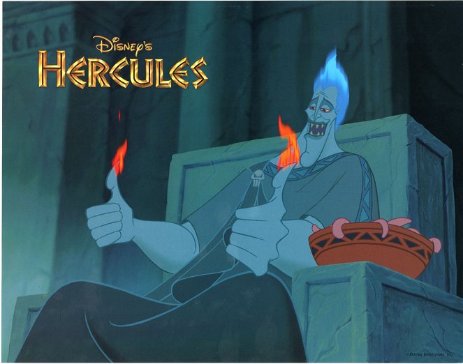 Hercules - Lobbykarten