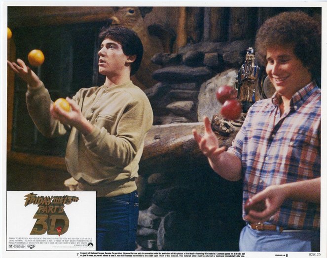 Friday the 13th Part III - Lobby Cards - Jeffrey Rogers, Larry Zerner