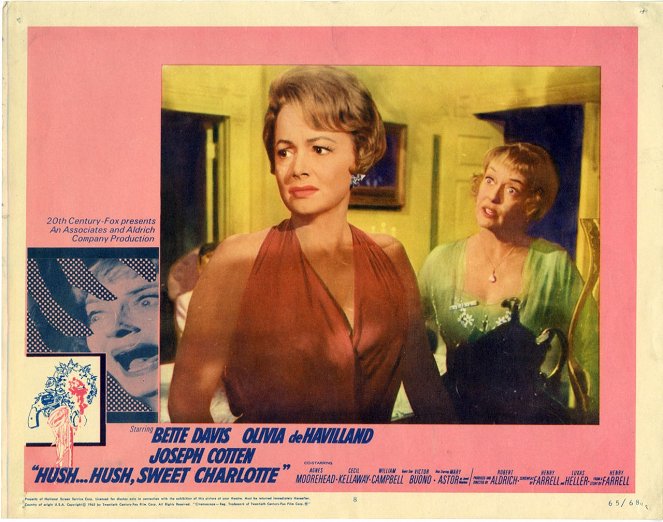 Hush... Hush, Sweet Charlotte - Lobby Cards