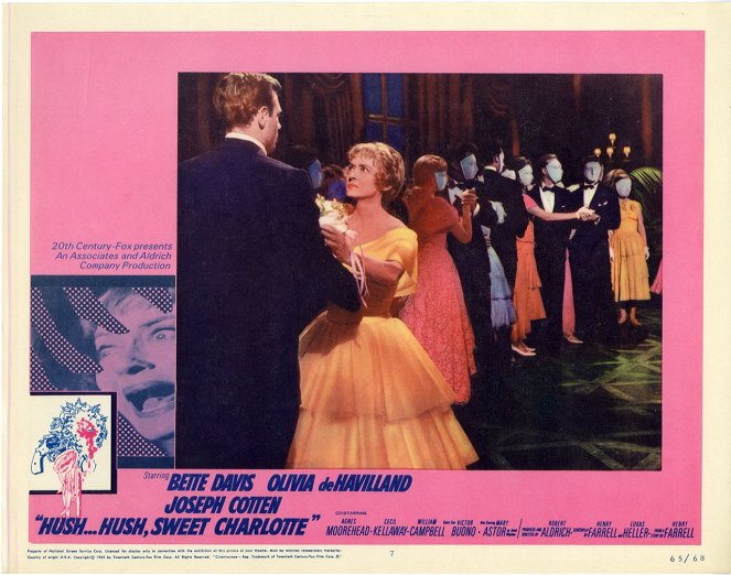 Hush... Hush, Sweet Charlotte - Lobby Cards