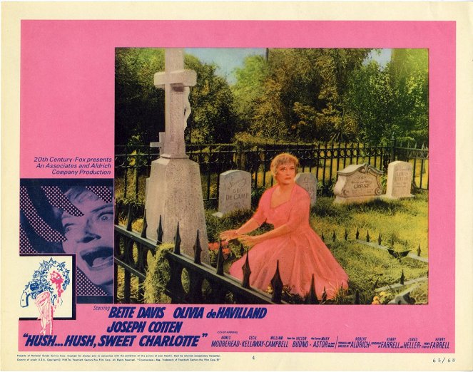 Hush... Hush, Sweet Charlotte - Lobby Cards