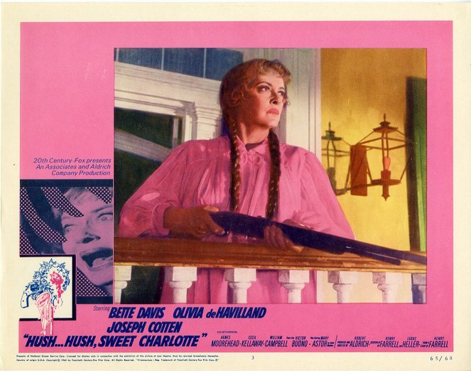 Hush... Hush, Sweet Charlotte - Lobby Cards