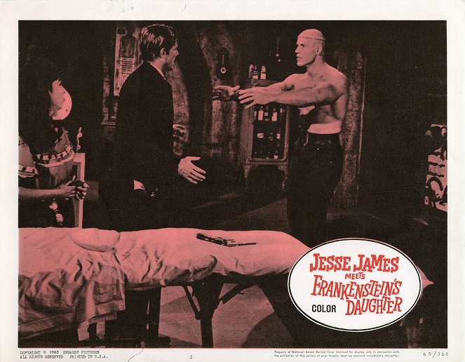Jesse James Meets Frankenstein's Daughter - Lobby Cards