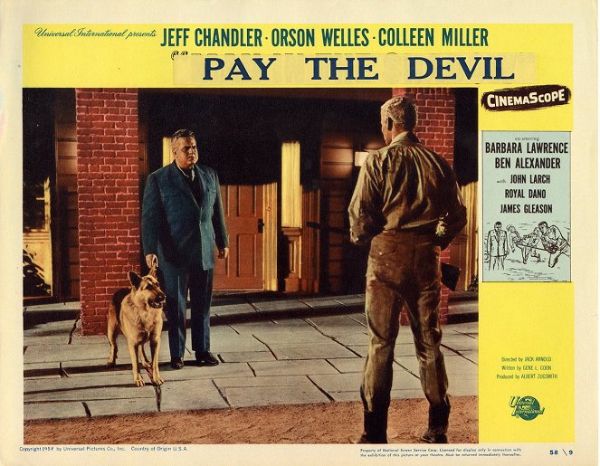 Man in the Shadow - Lobby Cards