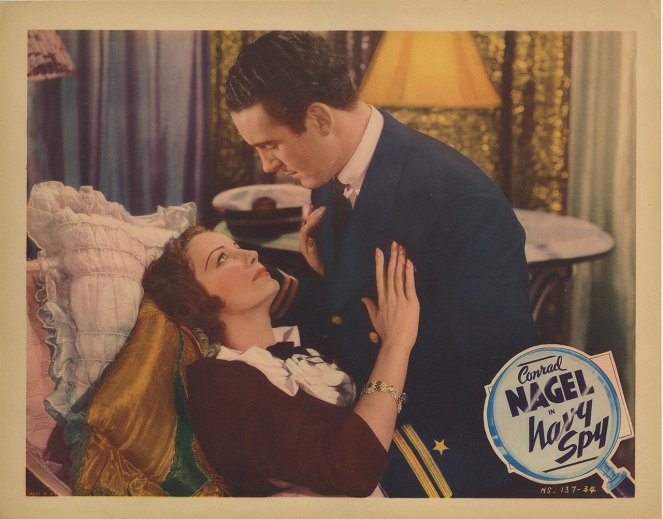 Navy Spy - Lobby Cards