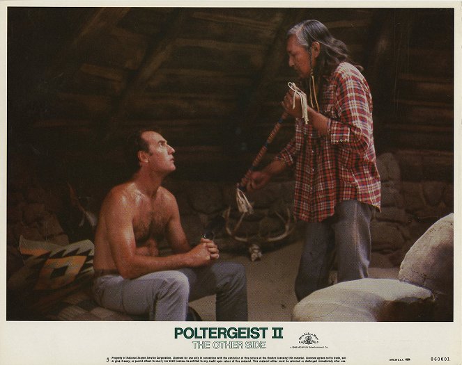 Poltergeist II: The Other Side - Lobby karty - Craig T. Nelson, Will Sampson