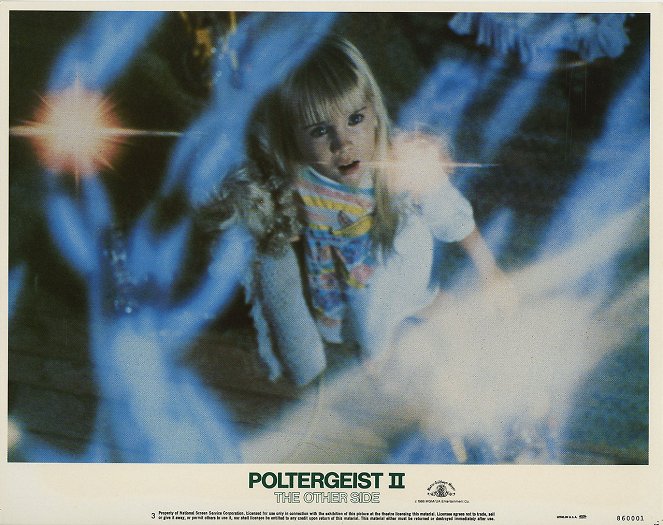 Poltergeist II: The Other Side - Lobbykaarten - Heather O'Rourke