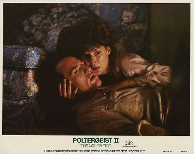 Poltergeist II: The Other Side - Lobby karty - Craig T. Nelson, JoBeth Williams