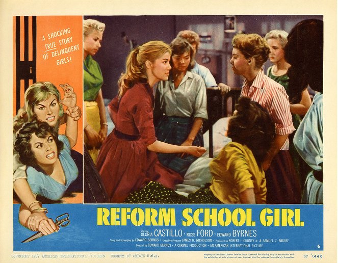 Reform School Girl - Lobbykarten