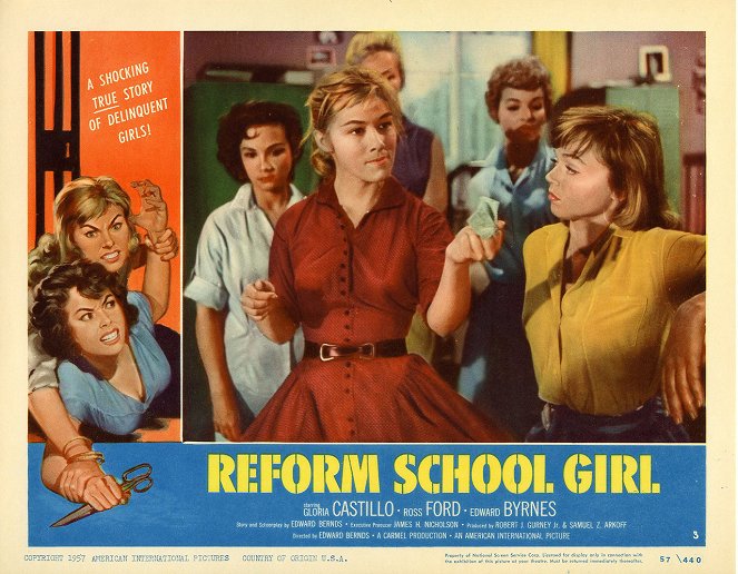 Reform School Girl - Lobby Cards
