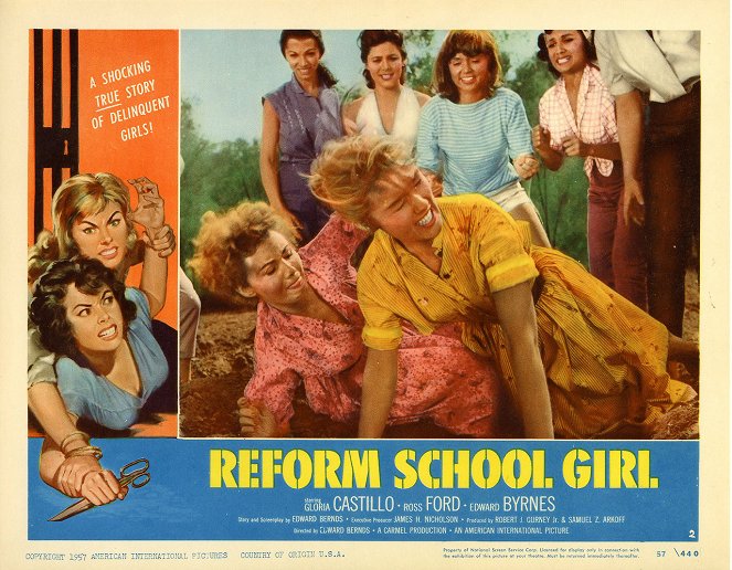Reform School Girl - Vitrinfotók