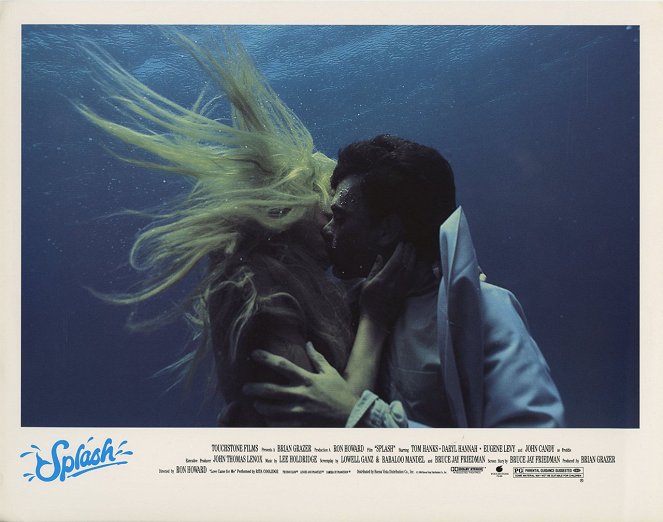 Splash - Cartes de lobby - Daryl Hannah, Tom Hanks