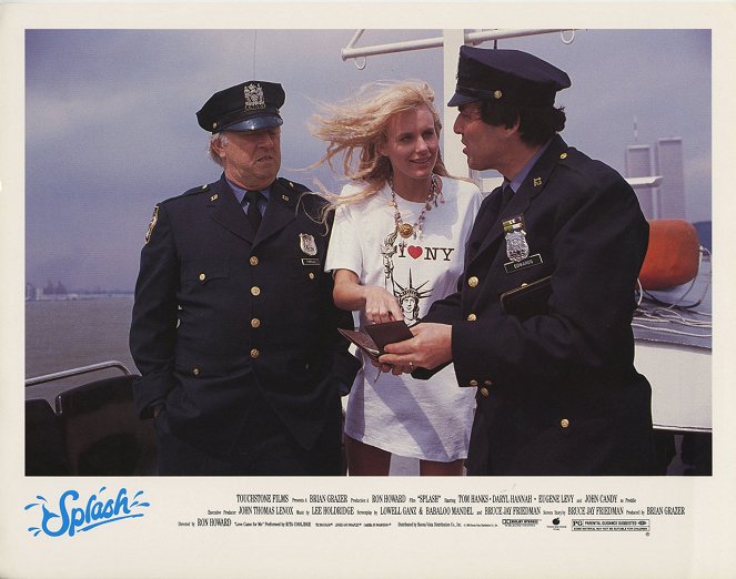 Splash - Lobbykaarten - Daryl Hannah