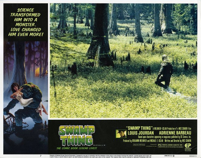 Swamp Thing - Lobby Cards