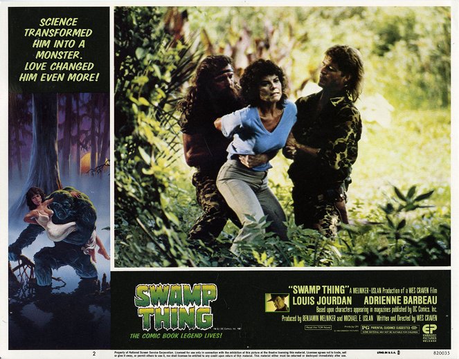 Swamp Thing - Lobby Cards