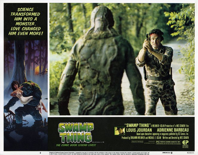 Swamp Thing - Lobbykaarten